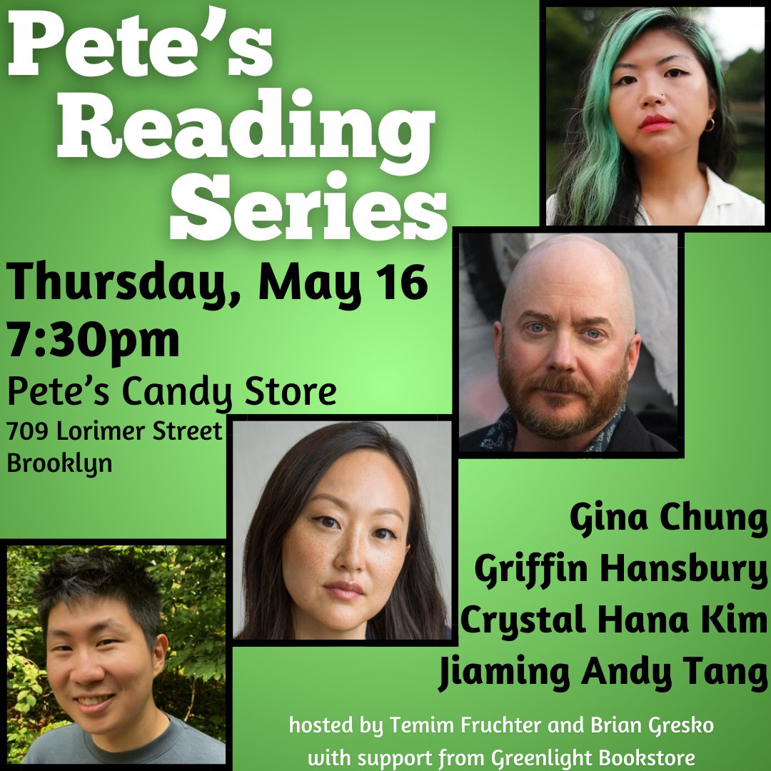 Tomorrow night! @ginathechung ! @crystalhanak ! @andymintan ! @jeremoss ! 🤩 With your very excited hosts, @temim & @briangresko !