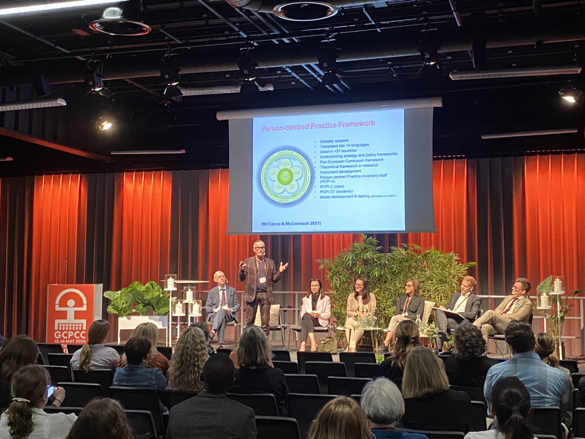 Towards the State of the Science of Person-centred Care. Today at GCPCC 2024.
Brendan McCormack, Axel Wolf, Inger Ekman, Viktoria Stein, David Edvardsson, Maria Santana and Joakim Öhlén.
#IntegratedCare #PersonCentredCare #PersonCenteredCare #healthcare #vitalis2024 #gcpcc2024