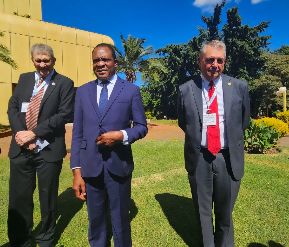Hon Minister, Dr. A.J. Masuka officially opened the World Tobacco Africa Expo at Rainbow Towers in Harare today. The expo brought together key stakeholders to foster collaboration and knowledge exchange.