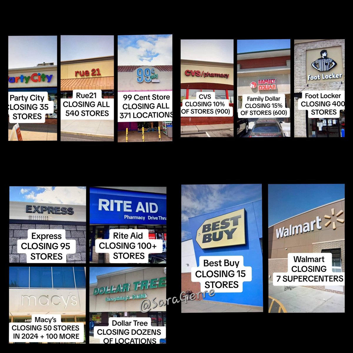 And now Red Lobster is expected to file bankruptcy by the end of the month. They are closing several locations across the US. Look below to see which ones ⬇️ BUT Biden is out here campaigning on how great the economy is, WE are just too dumb to realize it 🙄. #Trump2024