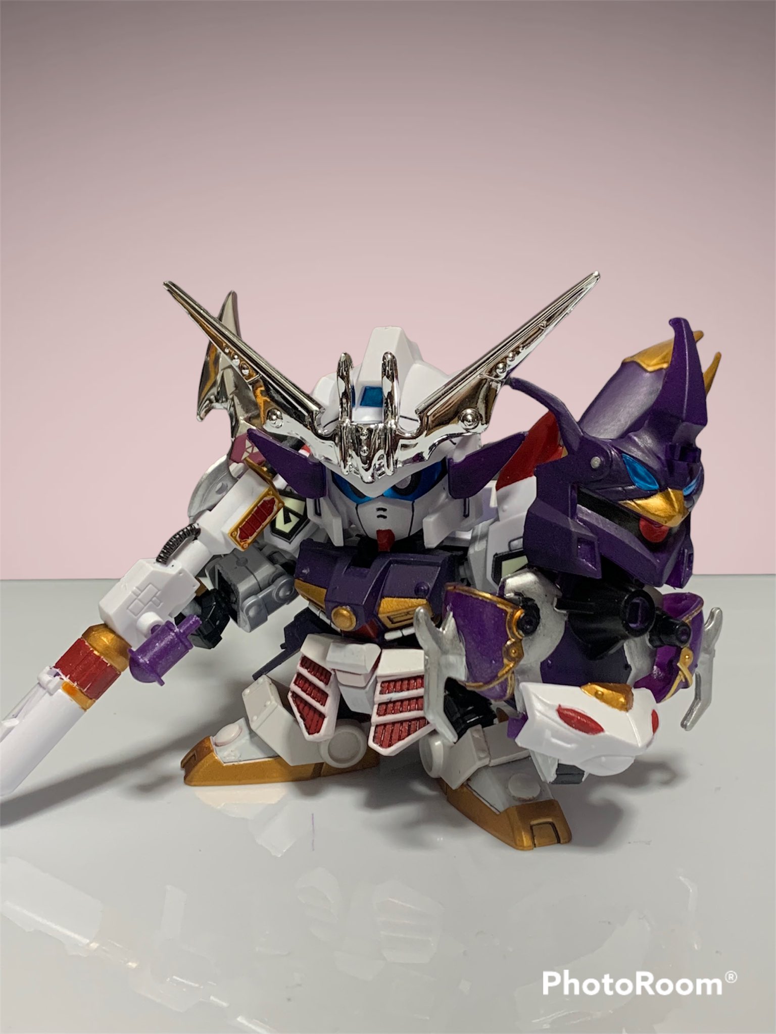 レジェンドBB テトラガンダム Amazon | BB戦士 新SD戦国伝 七人の超