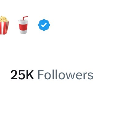 25k!! 🤯🤯🤯🤯 Thank you to all my followers for helping me reach this milestone! 💕💕