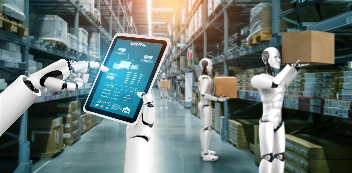 group_tim's tweet image. Robotic Process Automation (RPA) in Logistics: Automating Manual Tasks

View Full: lnkd.in/gX7h-8Gb

#RoboticProcessAutomation #RPA #Robotic #InventoryManagement #FreightDocumentation #ShipmentTracking #InvoiceProcessing #Reporting #Analytics #News #AI #Logistics