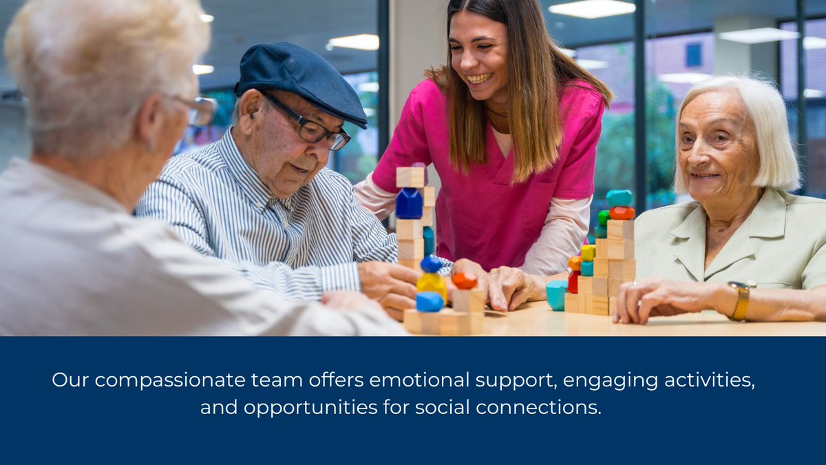 🌟 At Alexis Lodge, we're not just a team, we're a family dedicated to providing emotional support, fostering social connections, and crafting engaging activities for our community. 🏡💖 #AlexisLodge #EmotionalSupport #CommunityEngagement 🌼  #memorycare #retirementhome