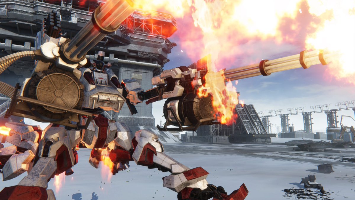 新型作ったお、トリガーハッピー最高‼️
#アーマード・コア6
#ARMOREDCORE6
#AC6写真部