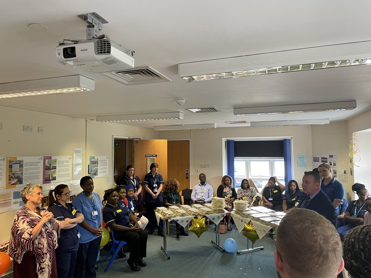 Party time <a href="/NMITCommunity/">North Mid in the Community</a> 🥳