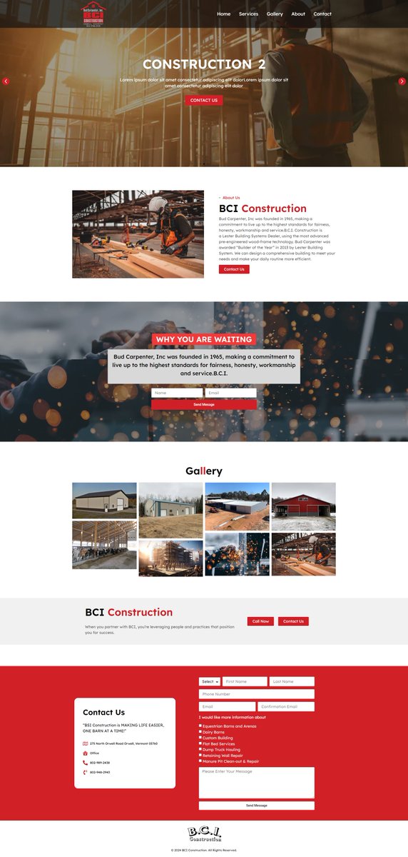 webcraftcode's tweet image. 🔥Landing Page is 6 Section Website  done 𝐛𝐲 Web Craft Code🔥
🚀 Our Portfolio : webcraftcode.com
⩶⩶
✅ CMS - WordPress
✅ Page Builder - Elementor
✅ 𝐏𝐚𝐠𝐞𝐬 - 3+
⩶⩶
#WebsiteDesign #webDesign #wordpress #ecommerce #WordPress #Web #landingPage #moderWebsite