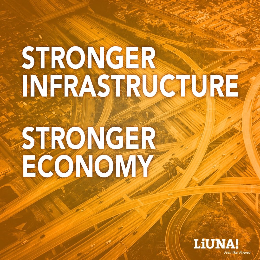 The #infrastructure we rely upon every day is built by a skilled & productive workforce. #LIUNA remains at the forefront of building our communities & moving our economy forward. A #career opportunity of a lifetime is here. Are you ready? bit.ly/4dRbHn1 #Apprenticeship