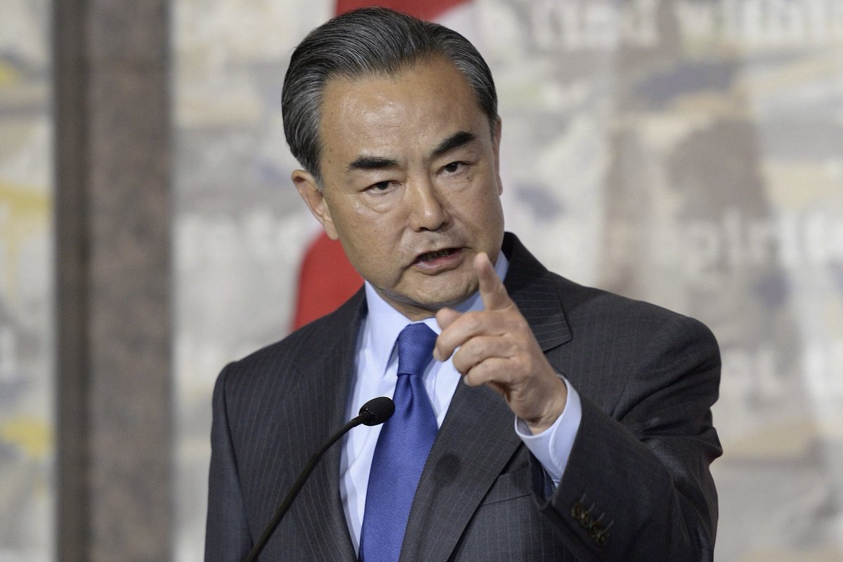 🇨🇳WANG YI: 'The world has seen, over the past weeks and months, that the United States has frequently imposed unilateral sanctions, abused the Section 301 tariff review process, and waged a campaign against China’s normal trade, economic, and technological activities that border