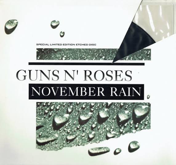 Share a song you love that’s over 8 minutes in length? My pick: ‘November Rain’, Guns N’ Roses Your choice?