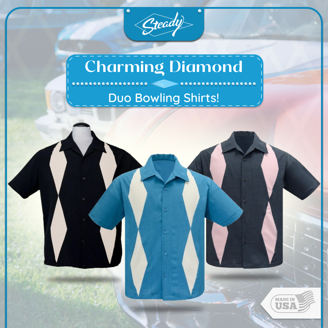 Step into the spotlight with our Diamond Duo Bowling Shirt! 🎳 Perfect blend of classic style and modern flair. Get yours now!
 tinyurl.com/5t2u6uds 
#diamondduobowlingshirt #bowlingshirt #mensfashion #customshirts #madeintheusa #retrofashion #vintagevibes