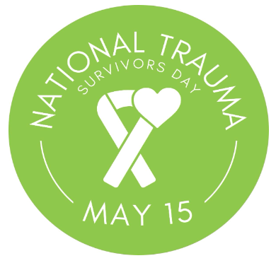 Today is National Trauma Survivors Day, recognizing those who are on the road to recovery and those who have provided care to trauma survivors. #traumasurvivor