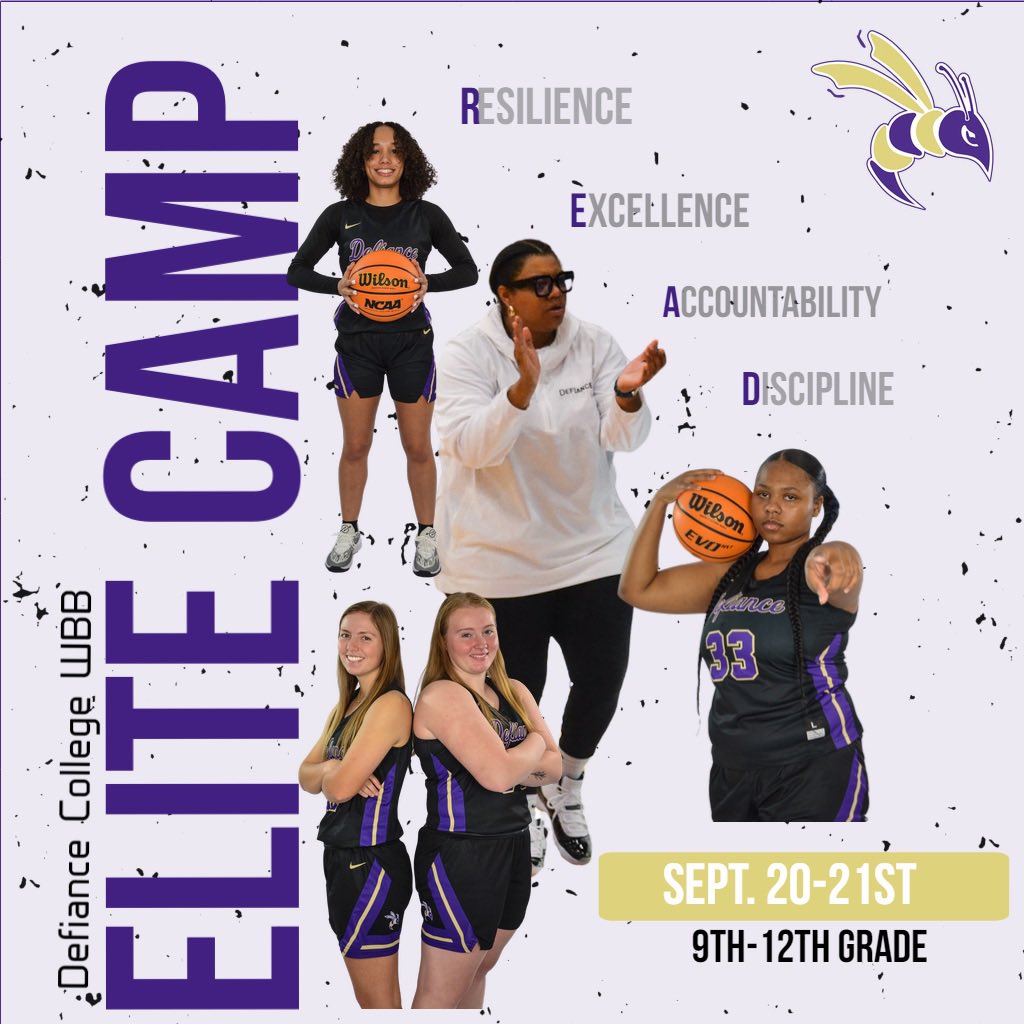 Registration is till open for our elite camp!! September 20-21st! 

Register below!

dcwomensbasketballcamps.com/elite-camp.cfm
