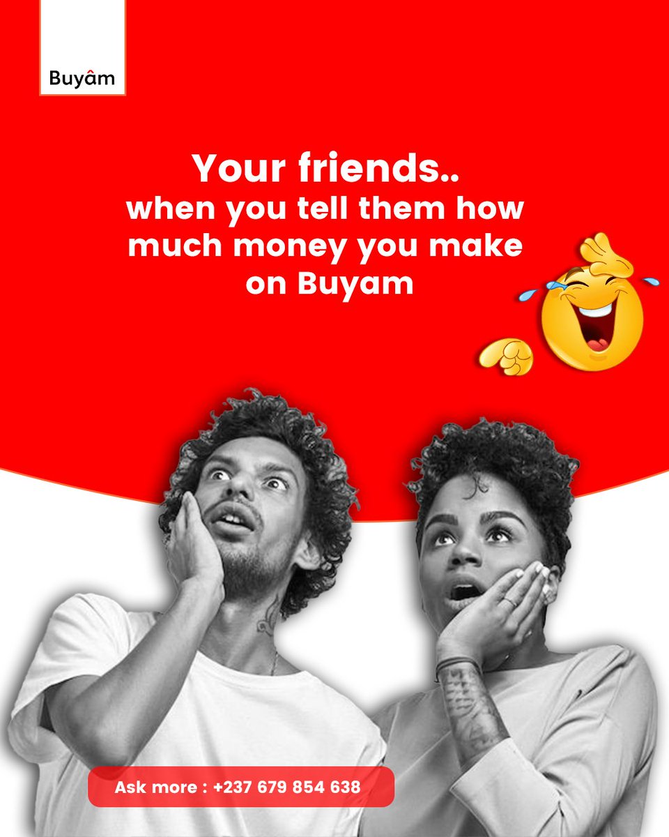 Just dey play😄

Here's a chance for you to join us on Whatsapp and start earning from the confort of your home..

chat.whatsapp.com/EpchlnewbvZJbr…

#buyamreseller #Buyam #shoponline #sellonline #ecommerce #whatsapp #community