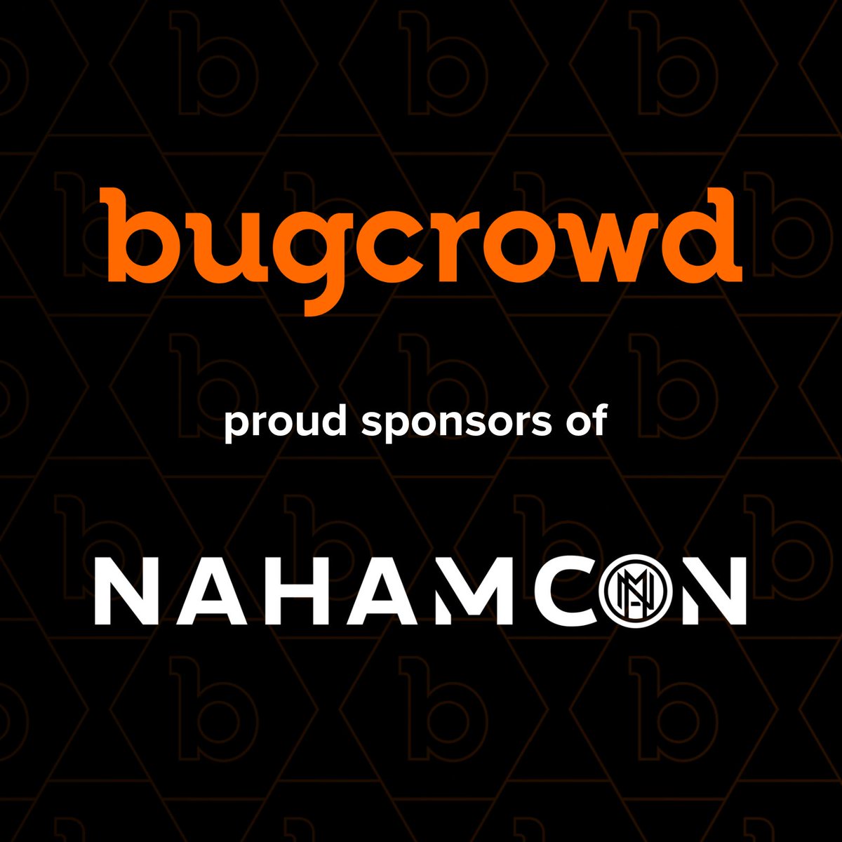 We’re super excited to be sponsoring #NahamCon2024! The speakers, the talks, the hosts and the CTF are all going to be next level!