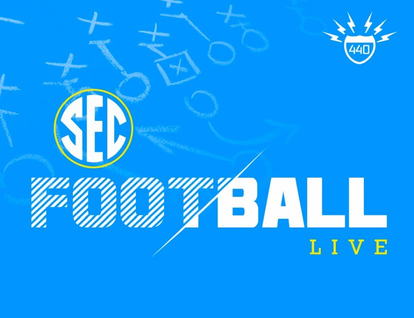 Programming note: we got LIVE stuff all day! 𝗦𝗘𝗖 𝗙𝗼𝗼𝘁𝗯𝗮𝗹𝗹 𝗟𝗶𝘃𝗲 Noon CT with @MitchLight and @BradenGall 𝗧𝗵𝗲 𝗚𝗼𝗹𝗱 𝗦𝘁𝗮𝗻𝗱𝗮𝗿𝗱 2:30 pm CT with @emma_lingan @MGsports_ @BradenGall #Preds  Twitter, YouTube, FB. Turn 🔔 on: tinyurl.com/yrd8z88d