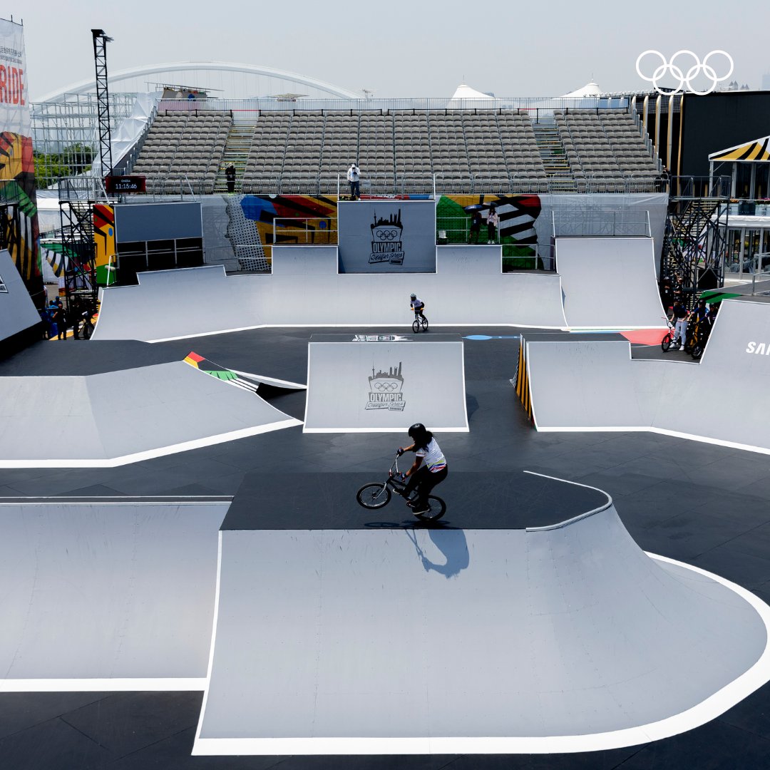 Step into the world of the Olympic Qualifier Series at #Shanghai2024!

With unique and incredible venues for Breaking, Sport Climbing, Skateboarding, and BMX Freestyle, the stage is set for epic performances to compete for a spot at #Paris2024!

#OlympicQualifierSeries…