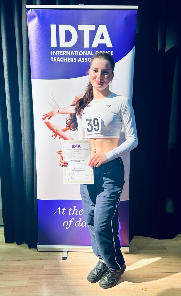 Yr12 student Amelia competed in the International Street Dance Scholarships in the u18 category against the top 50 Street Dancers. Amelia’s dance teacher Chloe said 'I’m so proud of her & feel it’s achievements like this that compliment a student’s academic life'