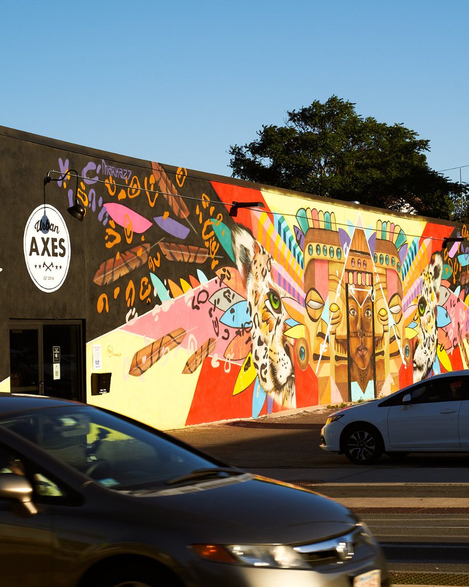 We’re half way through the week – It’s time to let off some steam.

Whether you’re solo, with a group of friends, or even on a company outing – <a href="/UrbanAxes/">Urban Axes</a> in Union Square brings people together one bullseye at a time. 🎯