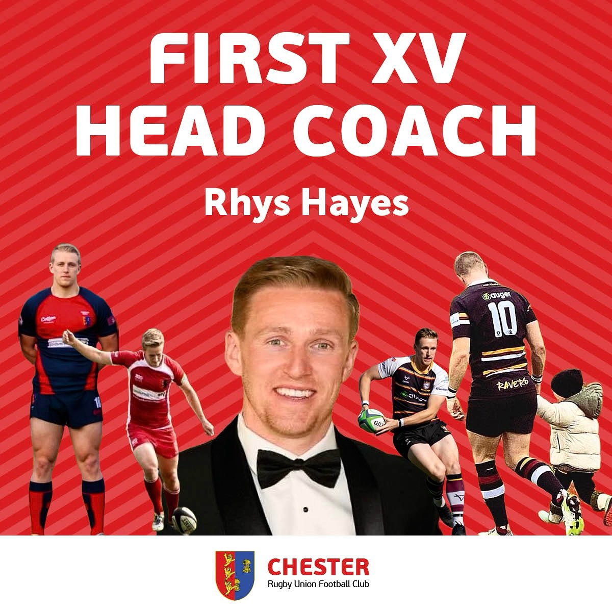We’re delighted to announce that Rhys Hayes is returning home to Chester Rugby Club as the First XV Head Coach for the 2024/25 season. We look forward to welcoming Rhys back for pre-season this summer. #upthechess Photo Credit: KF Photography/ Steve Flynn Photography