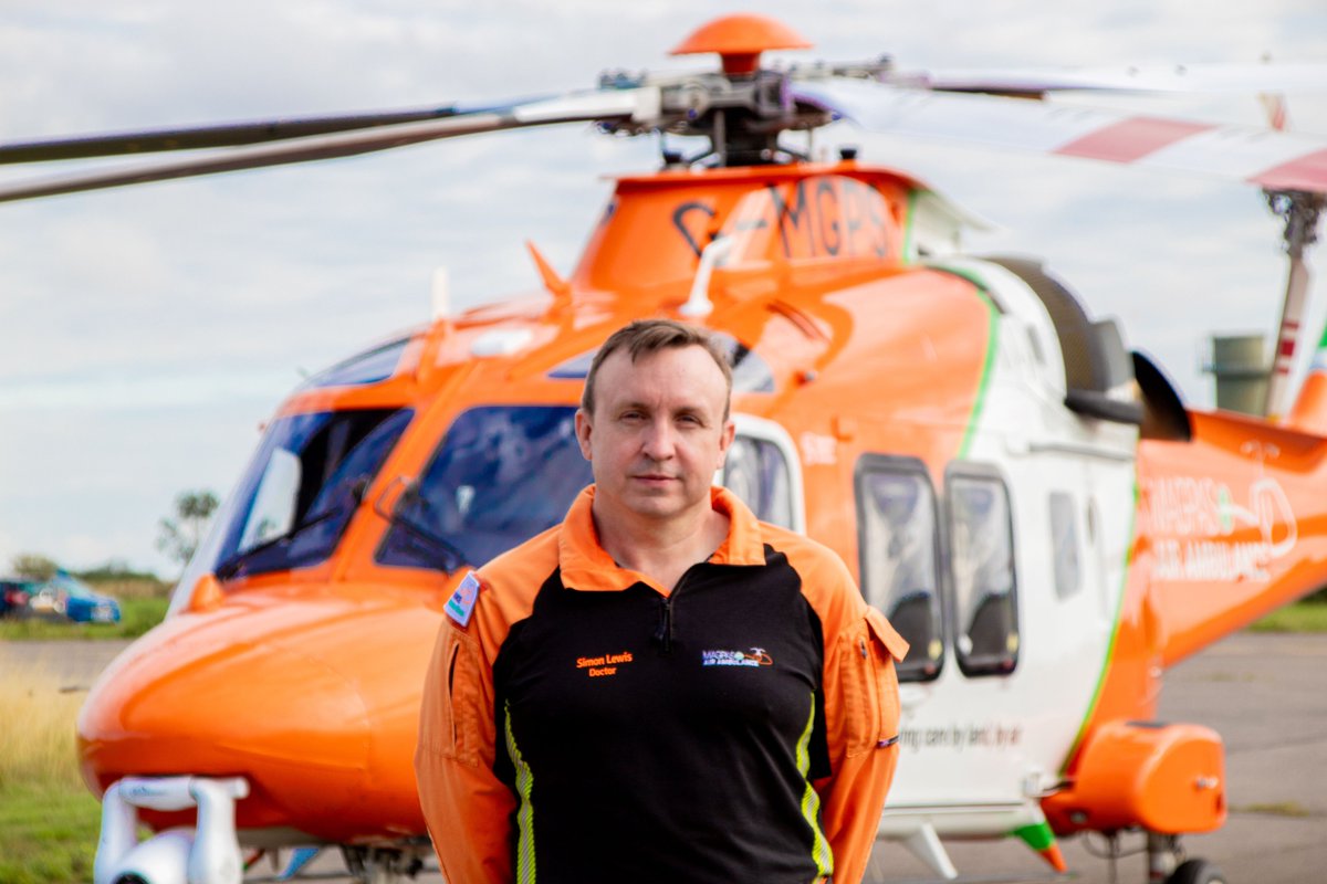 We’re proud to share that our Medical Director, Dr Simon Lewis, has been awarded the Faculty of Pre-Hospital Care medal, which recognises exceptional individuals who have gone above & beyond to deliver fundamental & developmental change within the Faculty of Pre-Hospital Care!