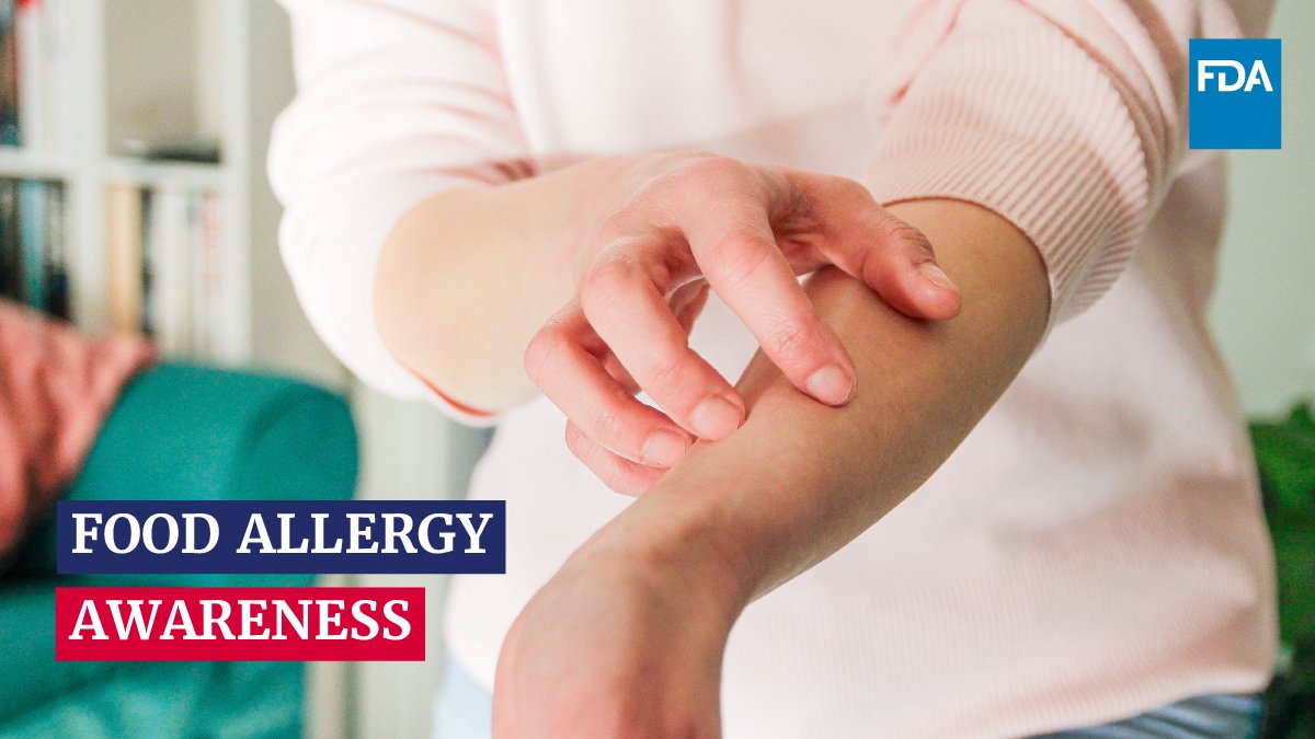 'Food Allergy Awareness Week is here! Food allergies affect millions of people worldwide. Learn more about how to keep you and your loved ones safe: fda.gov/food/buy-store…