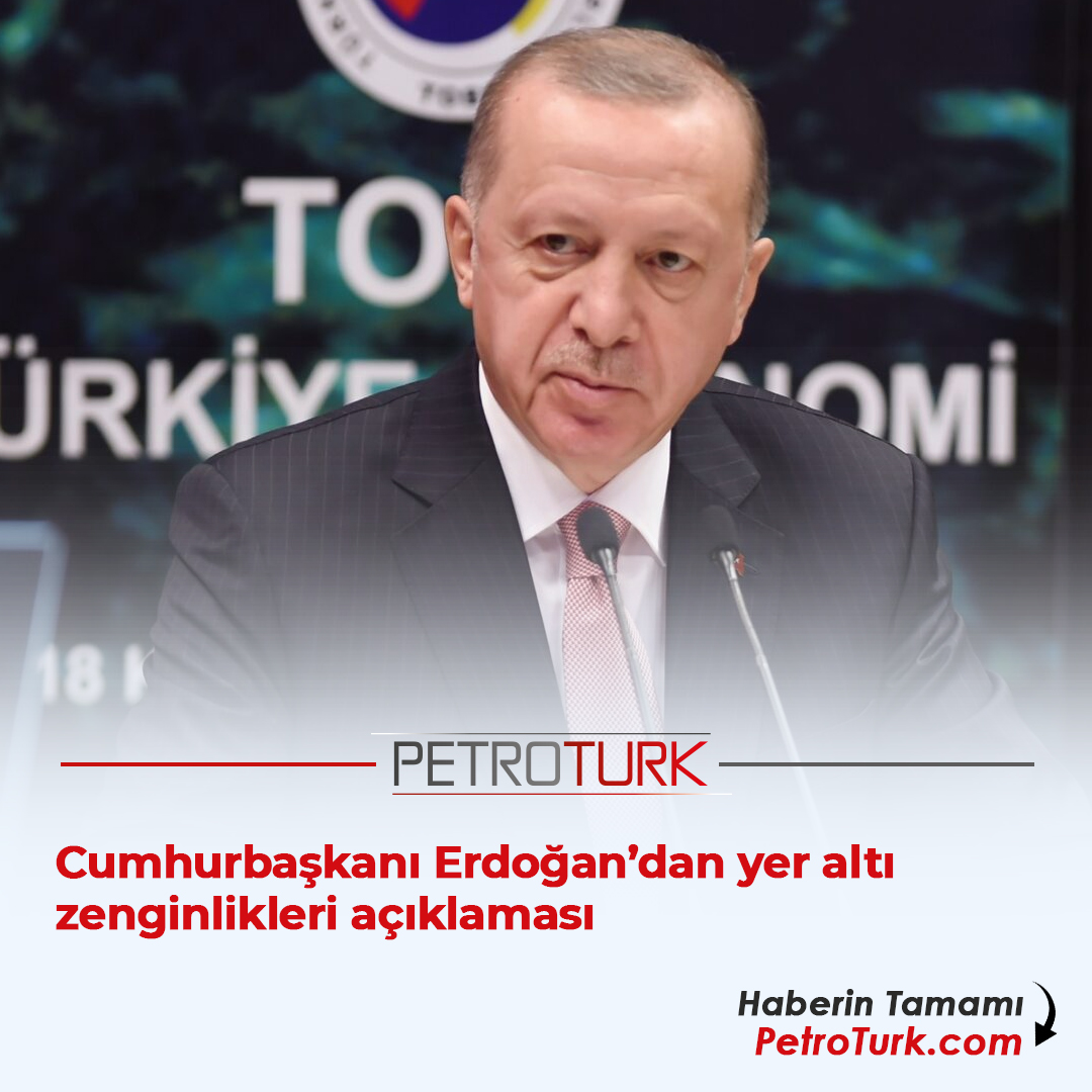 Cumhurbaşkanı Erdoğan’dan yer altı zenginlikleri açıklaması Haberin Tamamı: petroturk.com/manset/cumhurb… #receptayyiperdoğan #erdoğan #tayyiperdoğan #tayyip