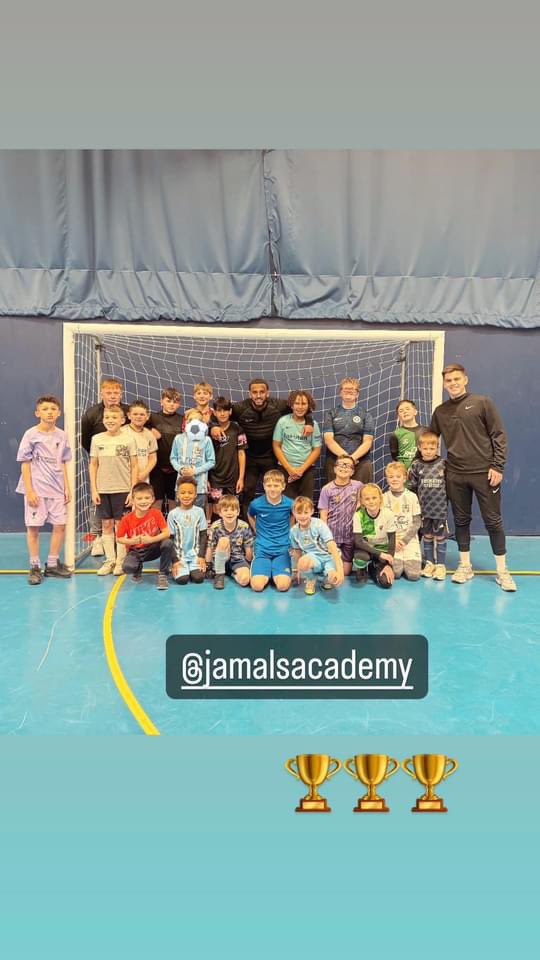 PLEASE SHARE!! ❤️ Jamal’s Spring Football Camp Dates ⚽️ 27th, 28th & 31st … Monday Tuesday and Friday. 10am - 3PM Will be £45 for the 3 days per child so £15 a day as I really want everyone there if possible ✅ Let me know if you want to get the boys or girls in ‼️