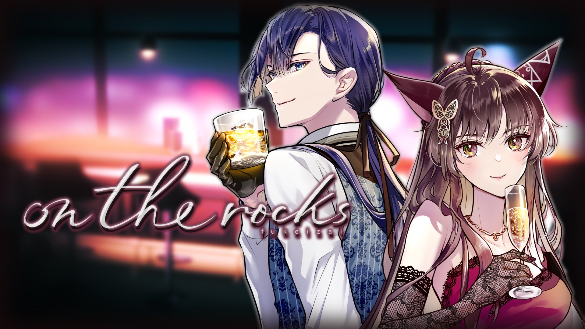 治弥様　長尾景　う VΔLZ （VTuberグループ「にじさんじ」所属）オリジナル楽曲『扉