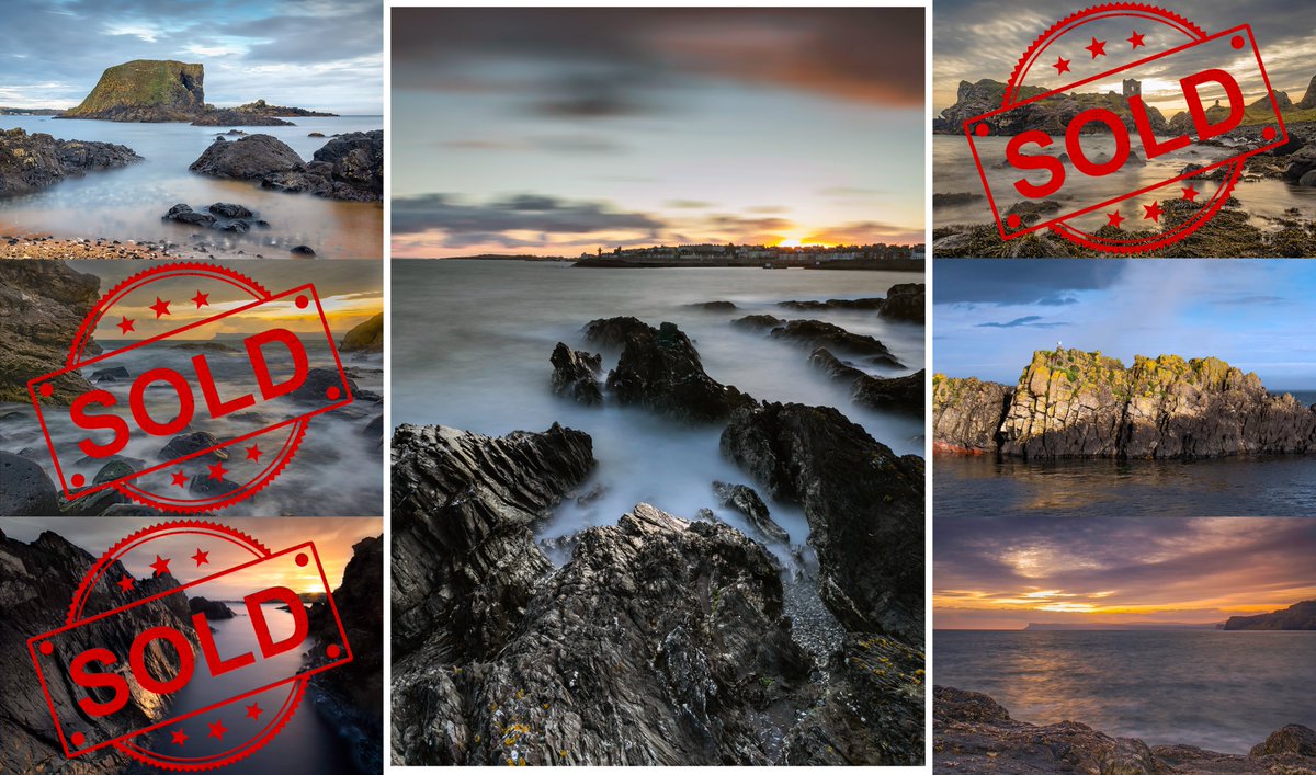 Good morning friends, photographers and collectors.

I haven't promoted my work for a while, so just a friendly reminder (before I go on holidays *cough *cough), that I have available work, ready for a new owner.

Irish Seascapes - 4 pieces available at 0.15ETH each.
🔗⤵️