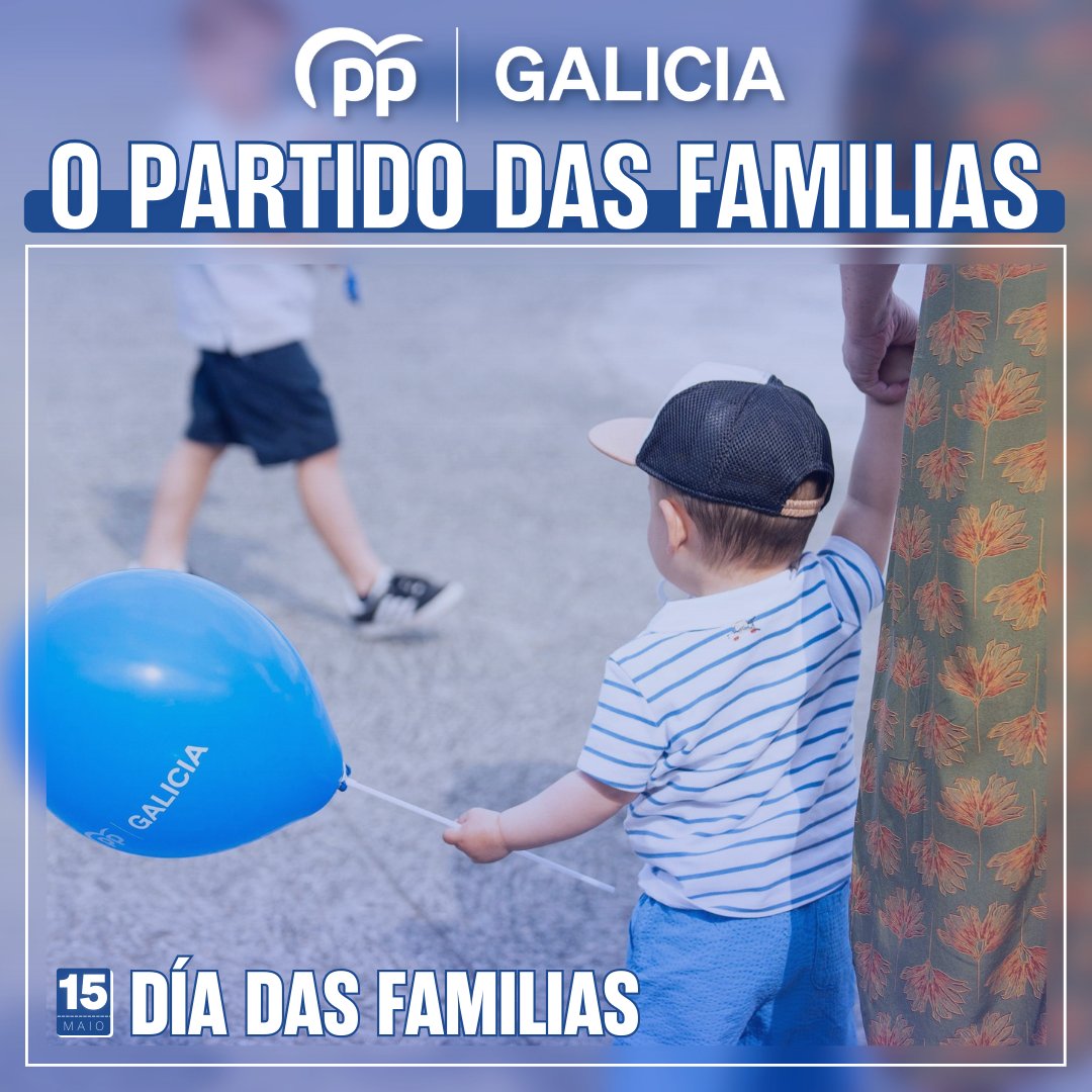 La familia:
La prima de Feijóo. 
La hermana de Feijóo. 
El cuñado de Feijóo. 
La prima de Rueda.
Otra cosa no, pero por la familia el @ppdegalicia si que mira, por la de ellos, claro está.