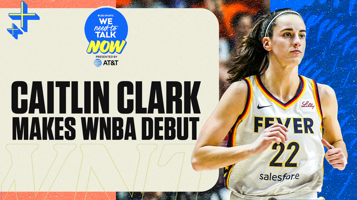 The latest episode of We Need to Talk NOW is LIVE🙌🏽 Was Caitlin Clark's WNBA debut a success? And what about A'ja Wilson's signature shoe? We discuss it ALL this week ⬇️ WATCH: youtube.com/watch?v=TWEsXk… #sportstalk #sports #womeninsports