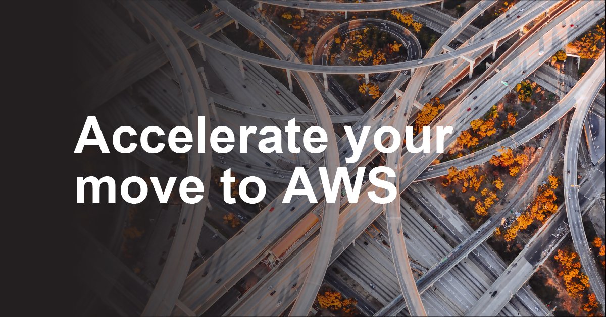 SecureCloudNetx's tweet image. Want to be as effective  as possible with your AWS migration? See how [AWS Partner] and AWS can help you through each phase of cloud migration.