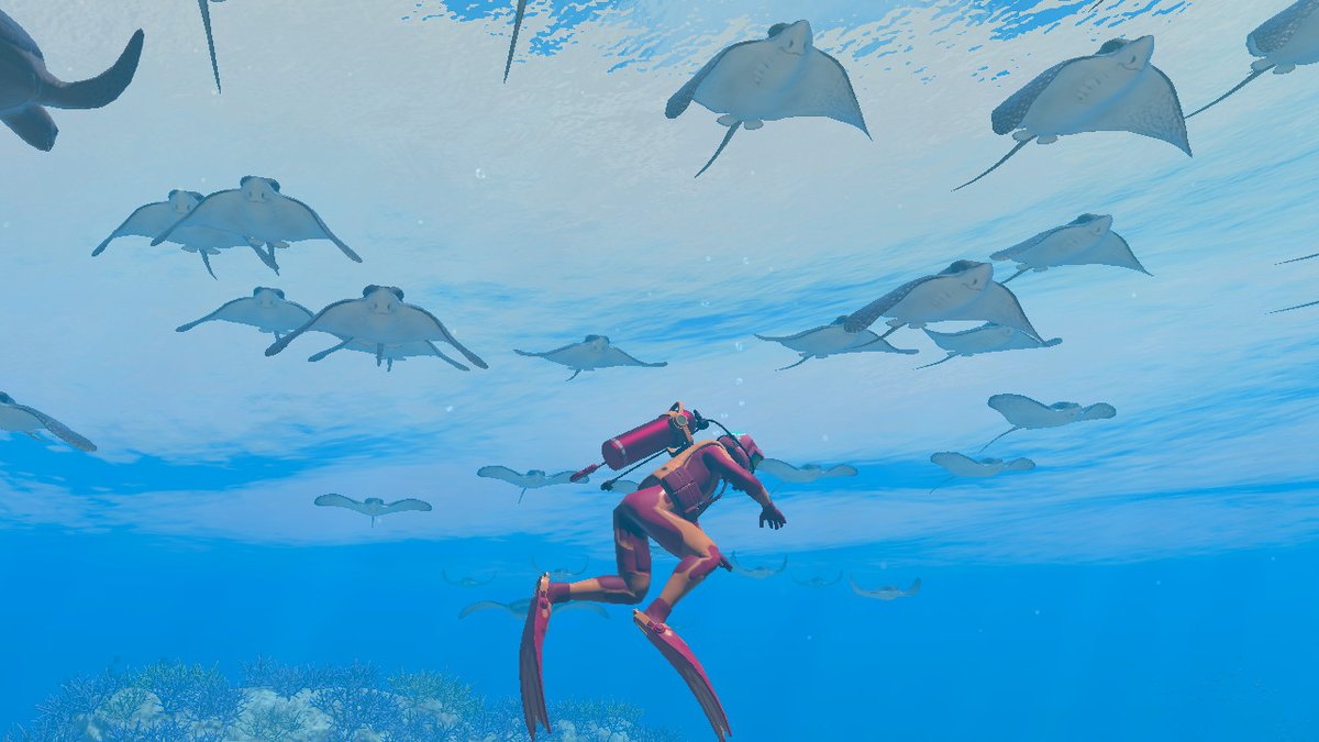 本日のダイビングから #フォーエバーブルールミナス #ForeverBlueLuminous #NintendoSwitch 