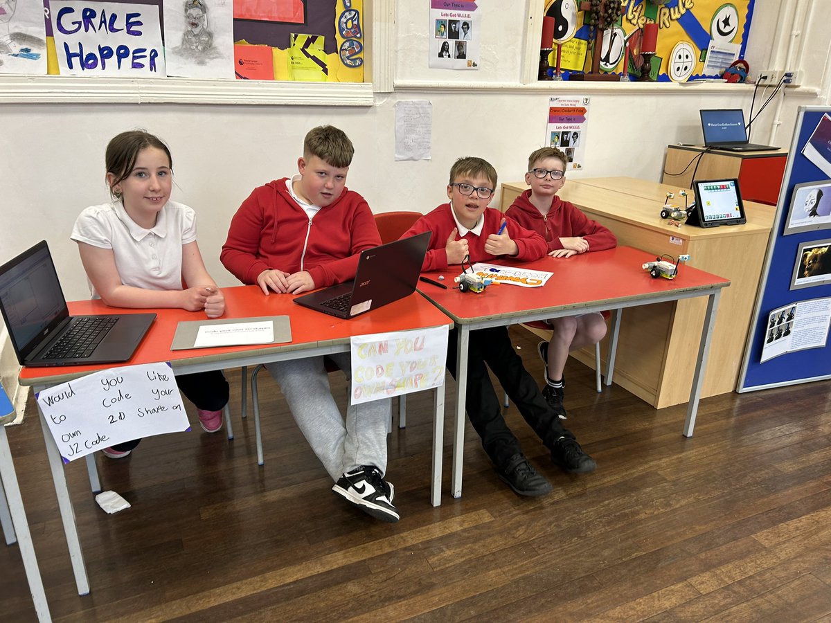 Alaw Primary School tweet media