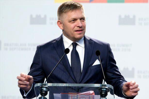 Praying for the leader of my former home country Slovakia.

Robert Fico was shot by an assassin a few moments ago.

Reports say he’s alive and in a helicopter on the way to hospital in Bratislava.

Veľa šťastia brat.