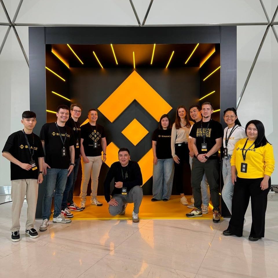 #Binance community ❤️

Here’s a picture from yesterday’s Binance Super Meet up in Astana, Kazakhstan! 

Did any of you join us at the meetup? Hope you had a blast. 🚀 Wish I was there too!