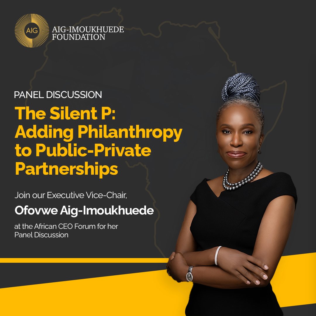 Aig-Imoukhuede Foundation tweet media