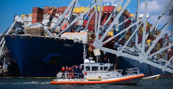 Circuit breakers tripped on Dali prior to Baltimore bridge strike: NTSB ow.ly/7ryM105t2Kw #maritimenews #shippingnews