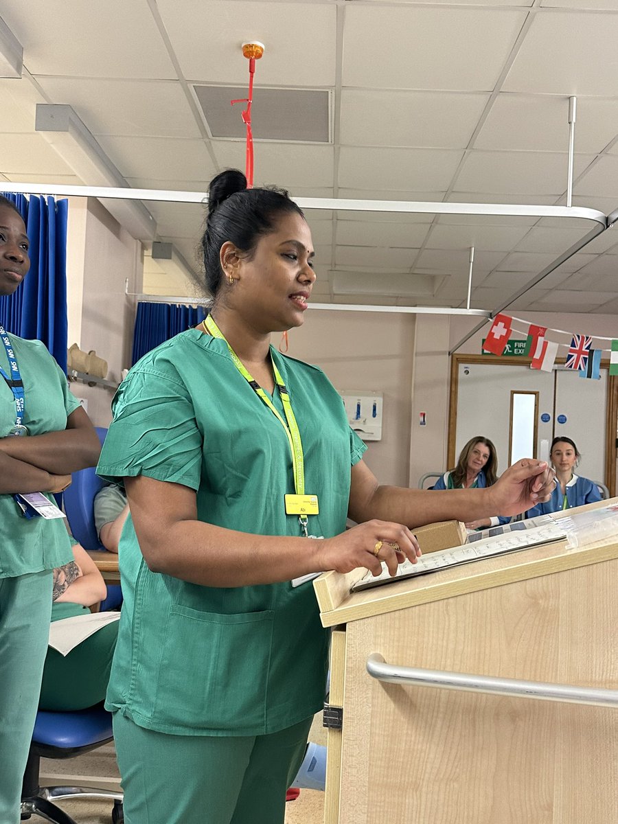 Cindy McConnachie (@cmmcconnachie) on Twitter photo Super proud of Amaka who led session on Cultural Shock in Freedom unit . Joined by Lewis and Abinesha to discuss their experiences . Fascinating session. Gold standard approach to developing inclusivity in teams <a href="/UHP_NHS/">University Hospitals Plymouth NHS Trust</a> <a href="/katygriffo/">Katy Griffiths</a> @darrynallcorn <a href="/UHP_Theatres/">UHP_NHS Trust Theatres</a> Super proud of Amaka who led session on Cultural Shock in Freedom unit . Joined by Lewis and Abinesha to discuss their experiences . Fascinating session. Gold standard approach to developing inclusivity in teams <a href="/UHP_NHS/">University Hospitals Plymouth NHS Trust</a> <a href="/katygriffo/">Katy Griffiths</a> @darrynallcorn <a href="/UHP_Theatres/">UHP_NHS Trust Theatres</a>