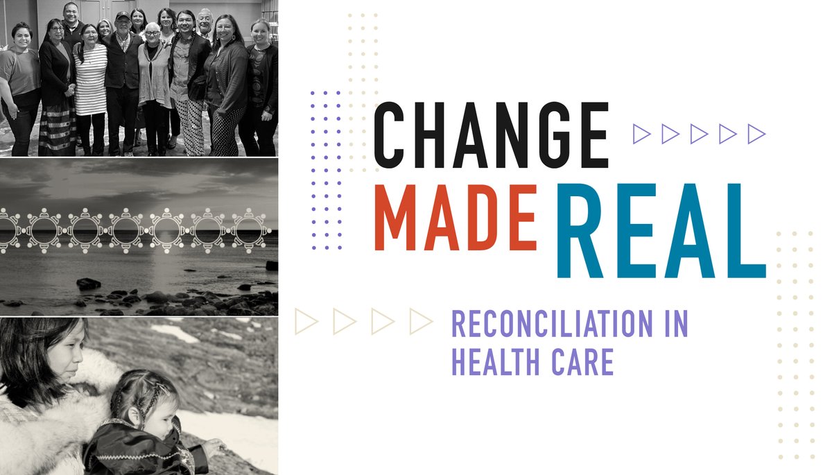 The path to #reconciliation starts with listening to Indigenous Peoples, unlearning racism and acknowledging harms of the past so we can heal and move forward stronger, together. Learn more about how CMA is advocating for that change: bit.ly/4cNfD7D