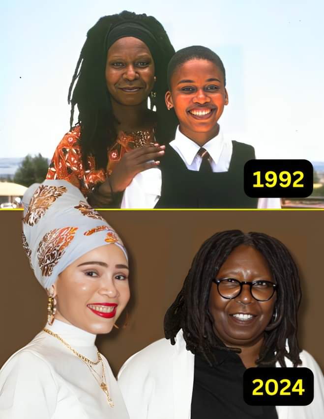 Leleti Khumalo & Whoopi | 32 Years Later 💛