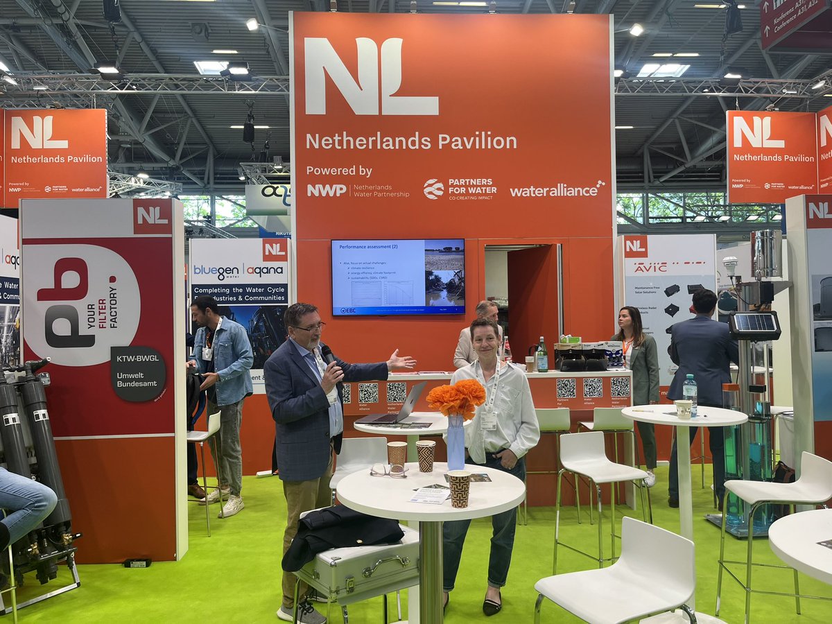 Hein Molenkamp (@60heinstein) on Twitter photo Morning session at #NL pavilion by our <a href="/WaterAllianceNL/">Water Alliance</a> US cluster partner <a href="/SustyBryan/">Bryan Stubbs</a> and #EbieHolst of <a href="/CLEH2OAlliance/">Cleveland Water Alliance</a> presenting #innovation opportunities for EU #WaterTech companies #GreatLakes #IFAT #NWP Morning session at #NL pavilion by our <a href="/WaterAllianceNL/">Water Alliance</a> US cluster partner <a href="/SustyBryan/">Bryan Stubbs</a> and #EbieHolst of <a href="/CLEH2OAlliance/">Cleveland Water Alliance</a> presenting #innovation opportunities for EU #WaterTech companies #GreatLakes #IFAT #NWP