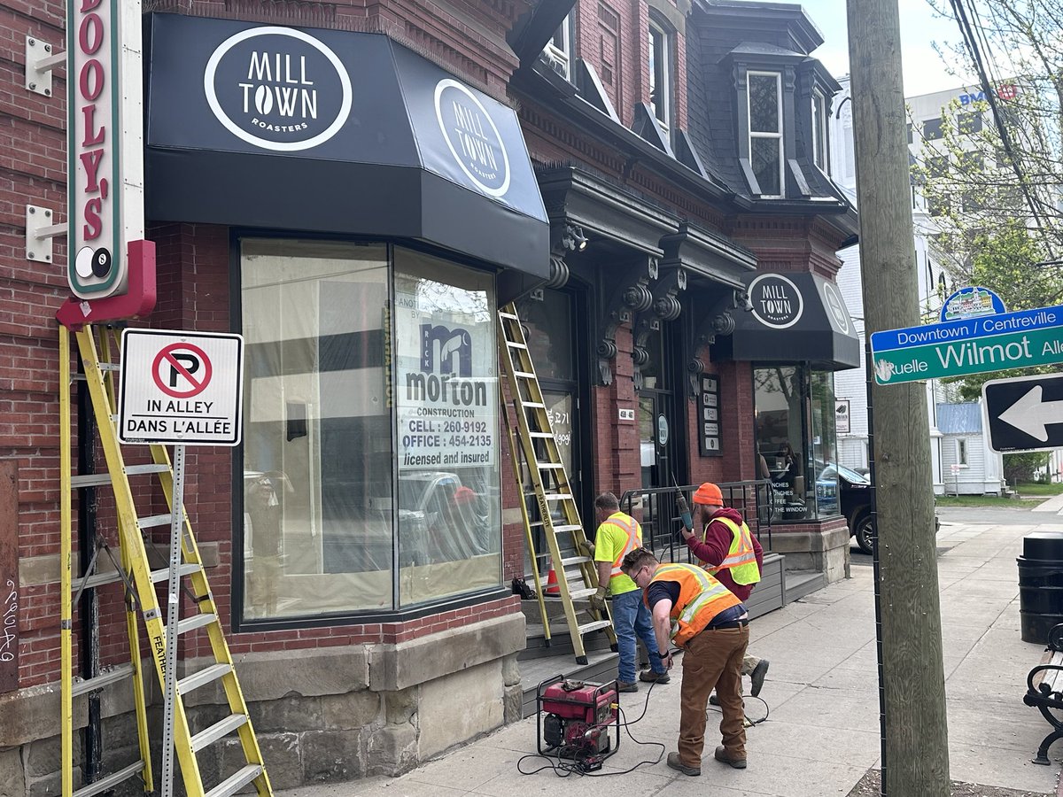 EXPANSION UPDATE! Can you taste the coffee? We can’t thank Fredericton enough for the unwavering support. You are the best friends we could ask for 🤗 ☕️🥳😀⁦<a href="/Fton_Chamber/">Fredericton Chamber</a>⁩ ⁦<a href="/DowntownFred/">Downtown Fredericton</a>⁩ ⁦<a href="/FredTourism/">Fredericton Capital Region Tourism</a>⁩ ⁦<a href="/DestinationNB/">New Brunswick / Nouveau-Brunswick</a>⁩