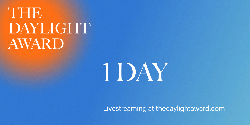 The Daylight Award tweet media