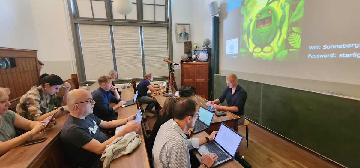 IHI IMPROVE (@ihi_improve) on Twitter photo Now, we are at the <a href="/Sonneborgh/">Sonneborgh</a> Observatory. Meanwhile, we screened approximately 3,000 papers in the historical lecture hall and the beautiful garden outside. Great performance at the first #Screenathon. Let's have fun. <a href="/PredictBy_/">PredictBy</a> <a href="/rtvutrecht/">RTV Utrecht</a> <a href="/Medtronic/">Medtronic</a> <a href="/UniUtrecht/">Utrecht University</a> <a href="/UniUtrecht/">Utrecht University</a> Now, we are at the <a href="/Sonneborgh/">Sonneborgh</a> Observatory. Meanwhile, we screened approximately 3,000 papers in the historical lecture hall and the beautiful garden outside. Great performance at the first #Screenathon. Let's have fun. <a href="/PredictBy_/">PredictBy</a> <a href="/rtvutrecht/">RTV Utrecht</a> <a href="/Medtronic/">Medtronic</a> <a href="/UniUtrecht/">Utrecht University</a> <a href="/UniUtrecht/">Utrecht University</a>