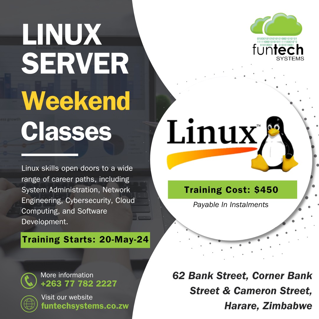 funtechzim2011's tweet image. Join our Linux Server Weekend Classes and unlock a world of career opportunities! Don&apos;t miss out on expanding your horizons! Enroll today!
#LinuxServerWeekendClasses #CareerPathways #LinuxSkills #UnlockYourPotential #GrowWithLinux #FuntechSystems