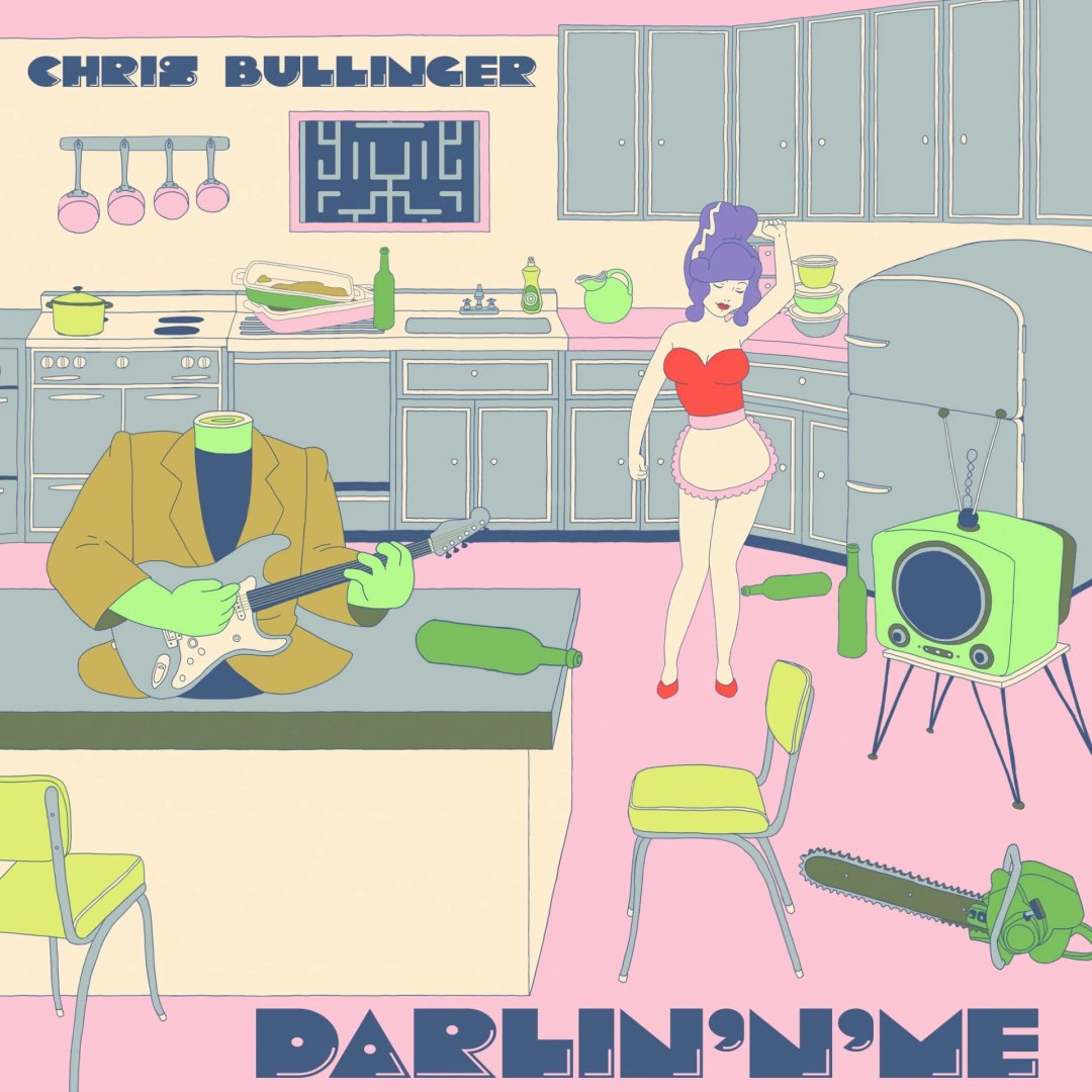 Americana singer-songwriter @chris_bullinger premieres his new music video for “Darlin' ‘In' Me” from his new record ‘Waitin' To Be Seen.' 🔗: v13.net/2024/05/chris-… #ChrisBullinger #Americana #videopremiere