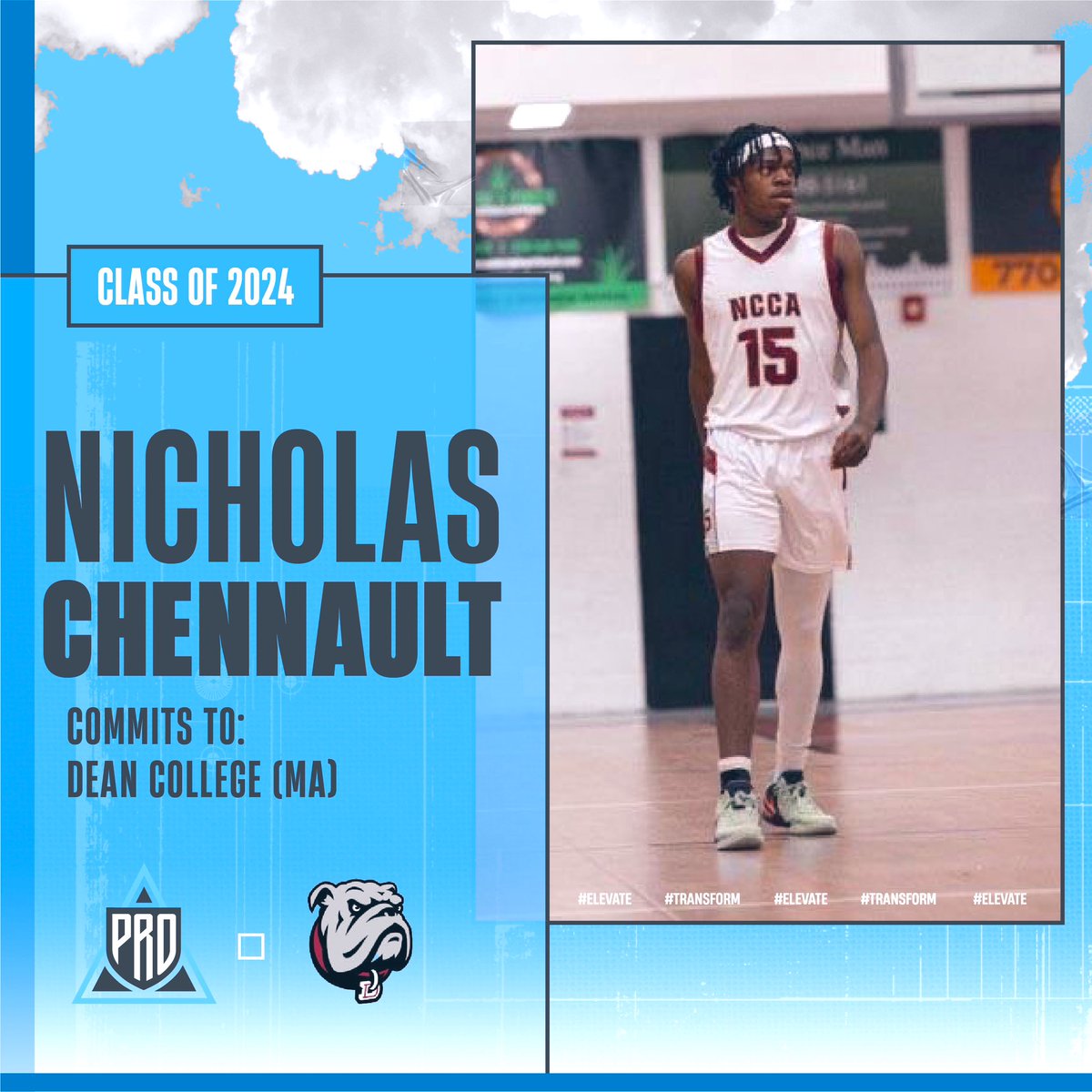 ☁️#PRO Elevation Inc.✈️

🚨Commitment Announcement🚨

🔈’24 <a href="/kxngnicholas15/">Nicholas Chennault</a>  (New Creation) has committed to Dean College✔️

🗣️Congratulations Nic🔥

📌<a href="/DeanCollege/">Dean College</a> 
📌<a href="/DeanAthletics/">Dean Bulldogs</a>

💻READ STORY⤵️
pro-elevation.com/nicholas-chenn…

Join #PRO, Get Your Offer⤵️
pro-elevation.com/financial-assi…