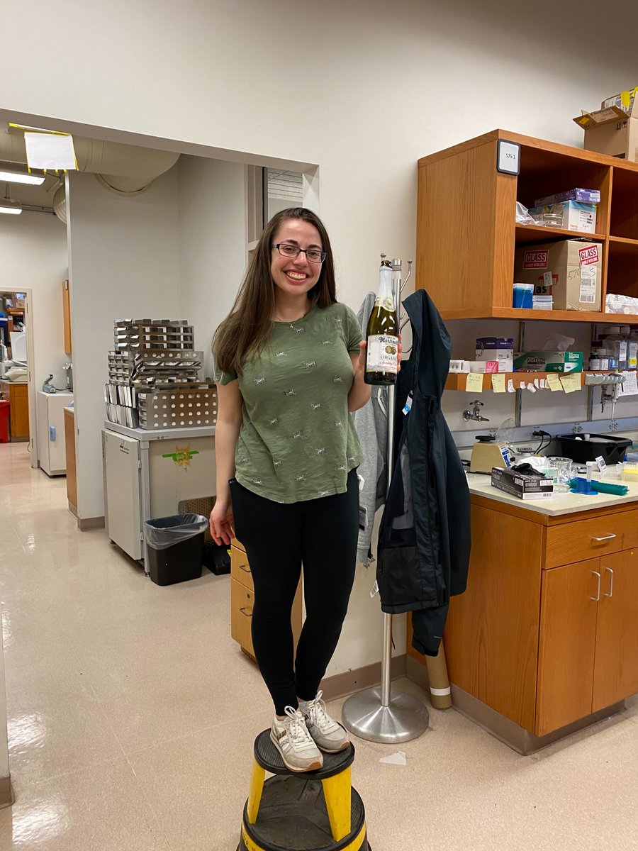 Congrats to our <a href="/CAMBUpenn/">CAMB Graduate Group</a> student Joanatta on passing her prelims with flying colors!